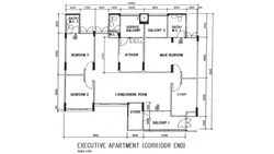 Blk 325 Woodlands Street 32 (Woodlands), HDB Executive #546156921